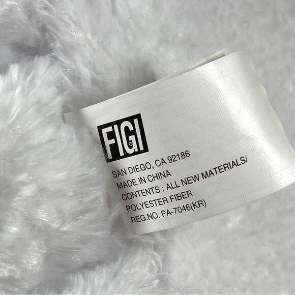 Christmas Holiday 3D Frosty Snowman Plush Pillow Snow Winter White Black Hat VTG - Picture 8 of 14